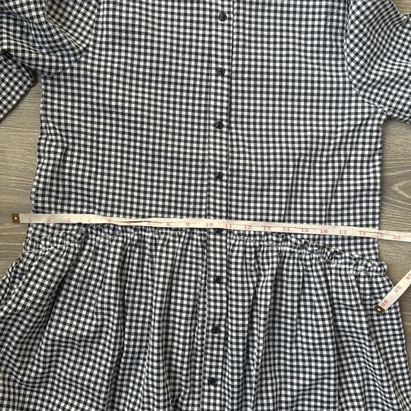 NEW Taylor Tillman Liza Ruffle gingham dress XS - Picture 10 of 11